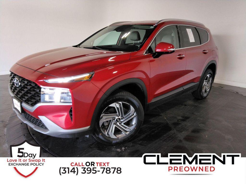 used 2023 Hyundai Santa Fe car, priced at $24,300