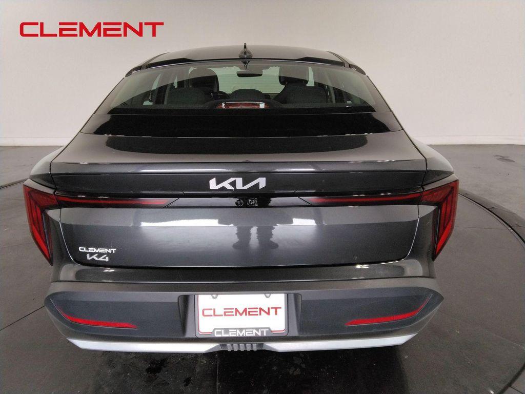 used 2025 Kia K4 car, priced at $23,500
