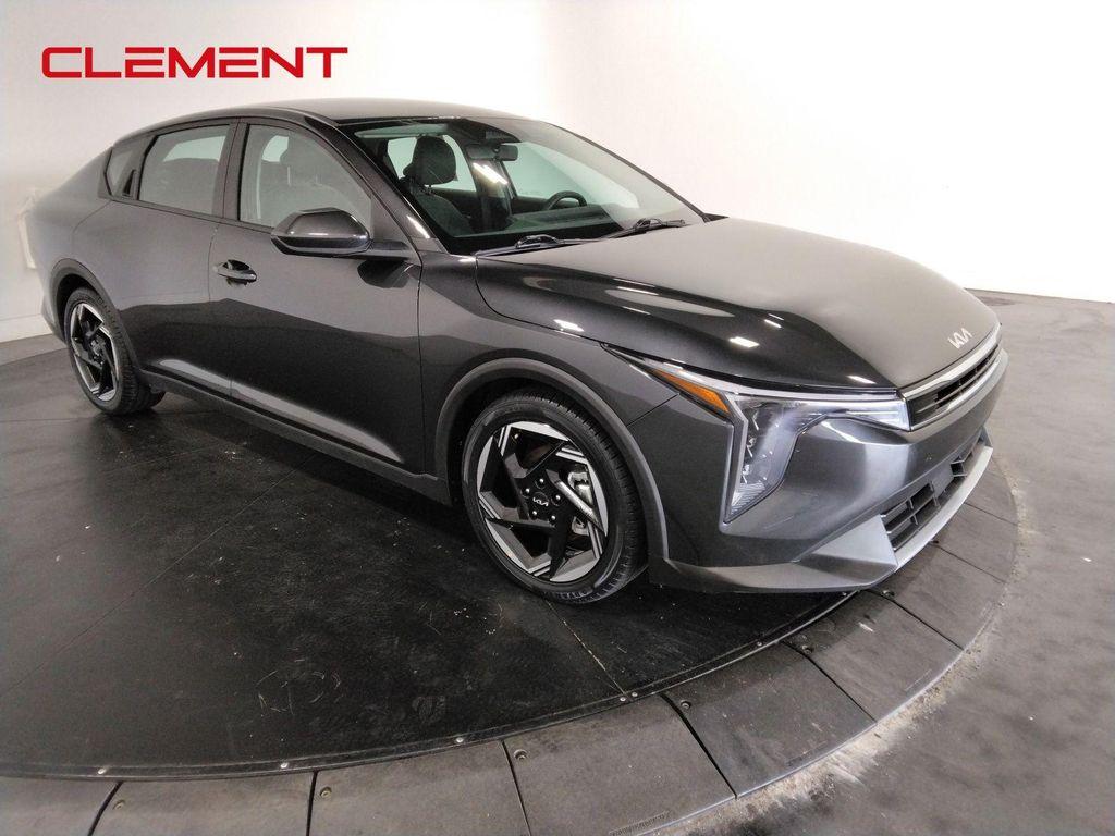 used 2025 Kia K4 car, priced at $23,500