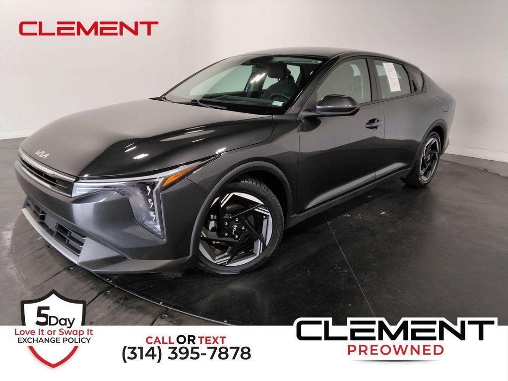 used 2025 Kia K4 car, priced at $23,500