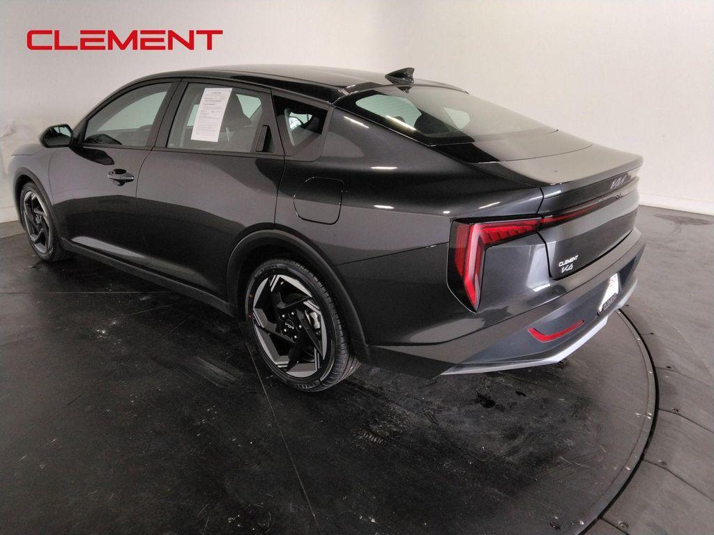used 2025 Kia K4 car, priced at $23,500