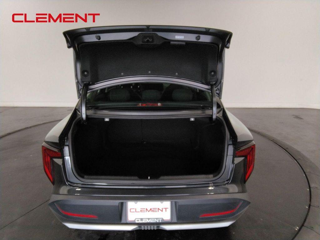 used 2025 Kia K4 car, priced at $23,500