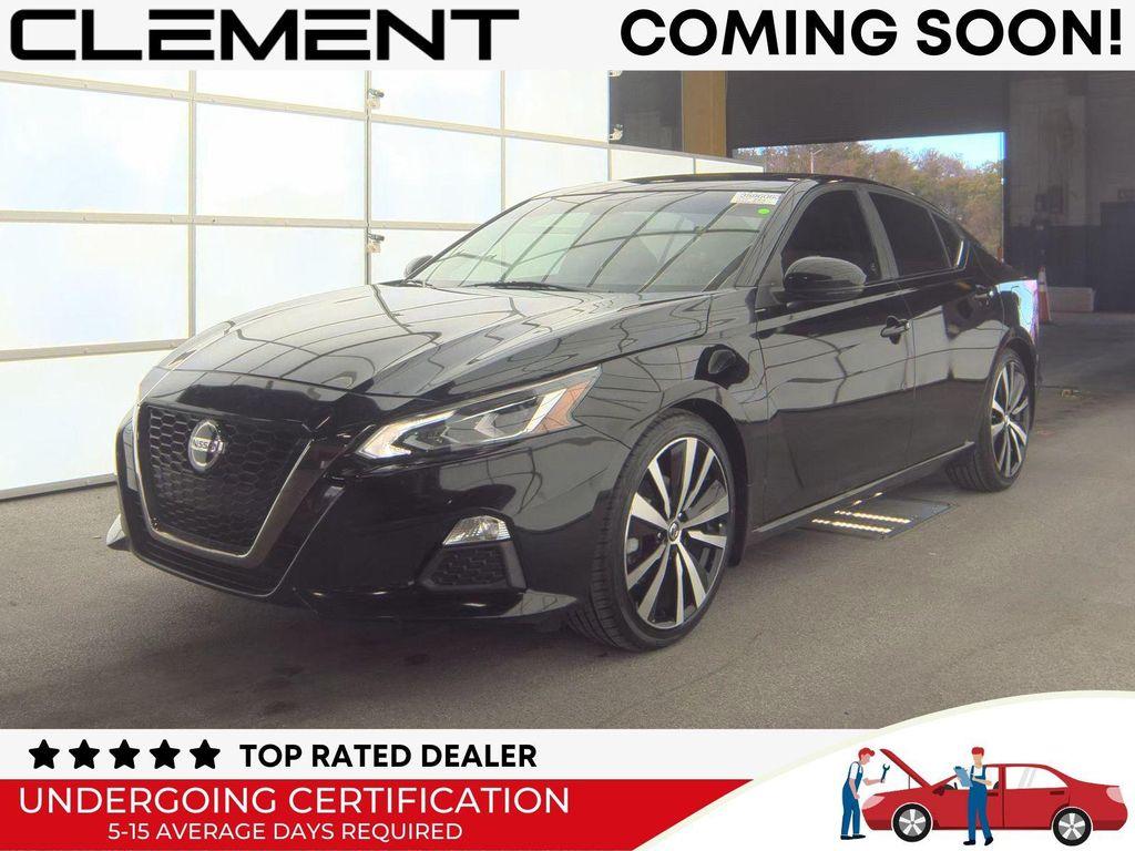 used 2021 Nissan Altima car, priced at $17,000