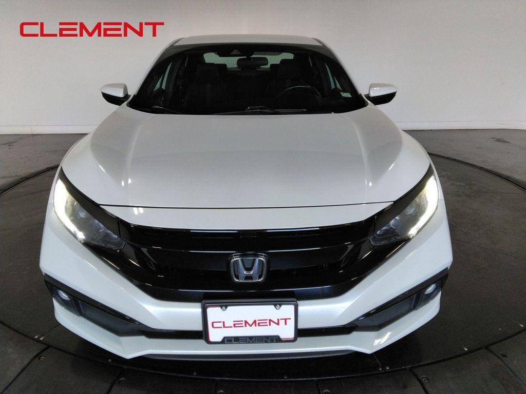 used 2020 Honda Civic car, priced at $20,300