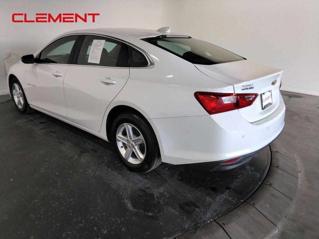 used 2024 Chevrolet Malibu car, priced at $18,800