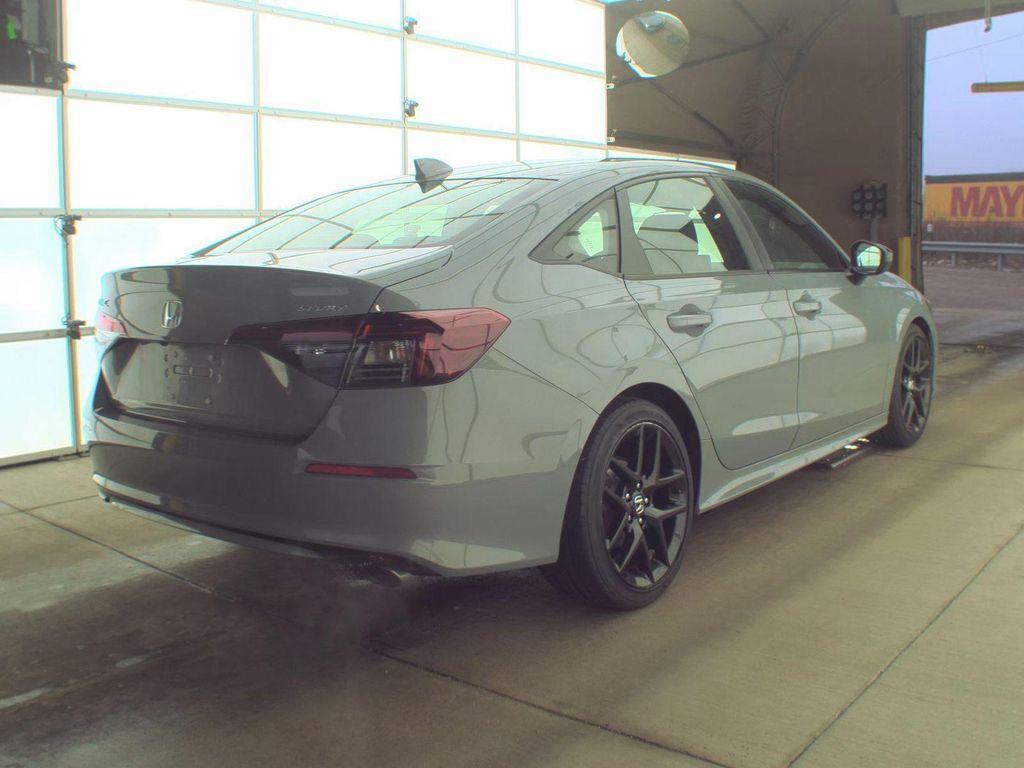 used 2025 Honda Civic car, priced at $24,500