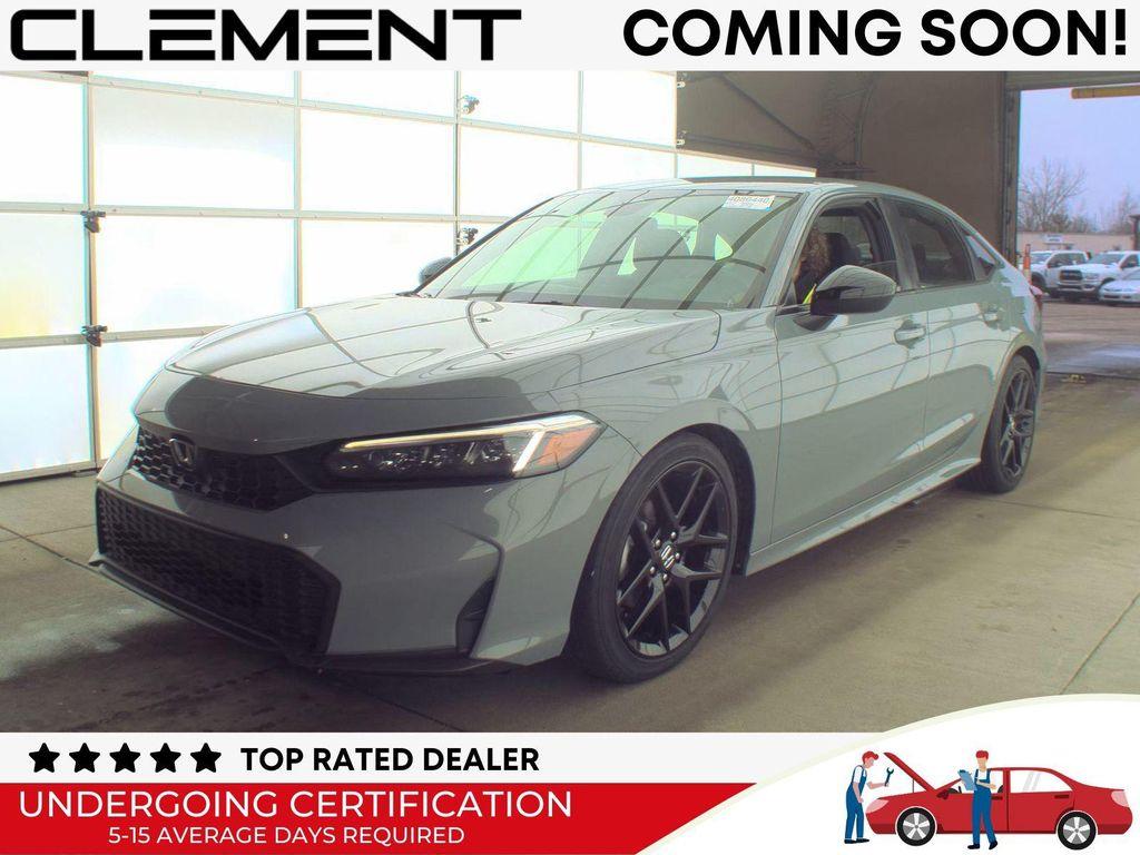 used 2025 Honda Civic car, priced at $24,500