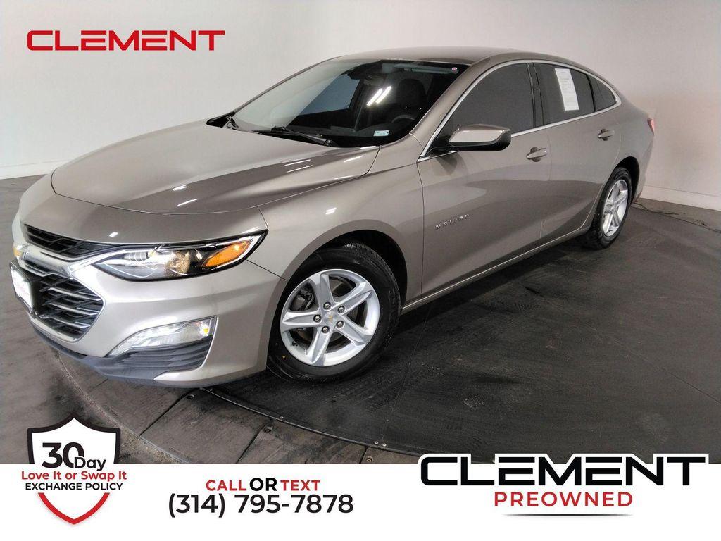 used 2022 Chevrolet Malibu car, priced at $16,400