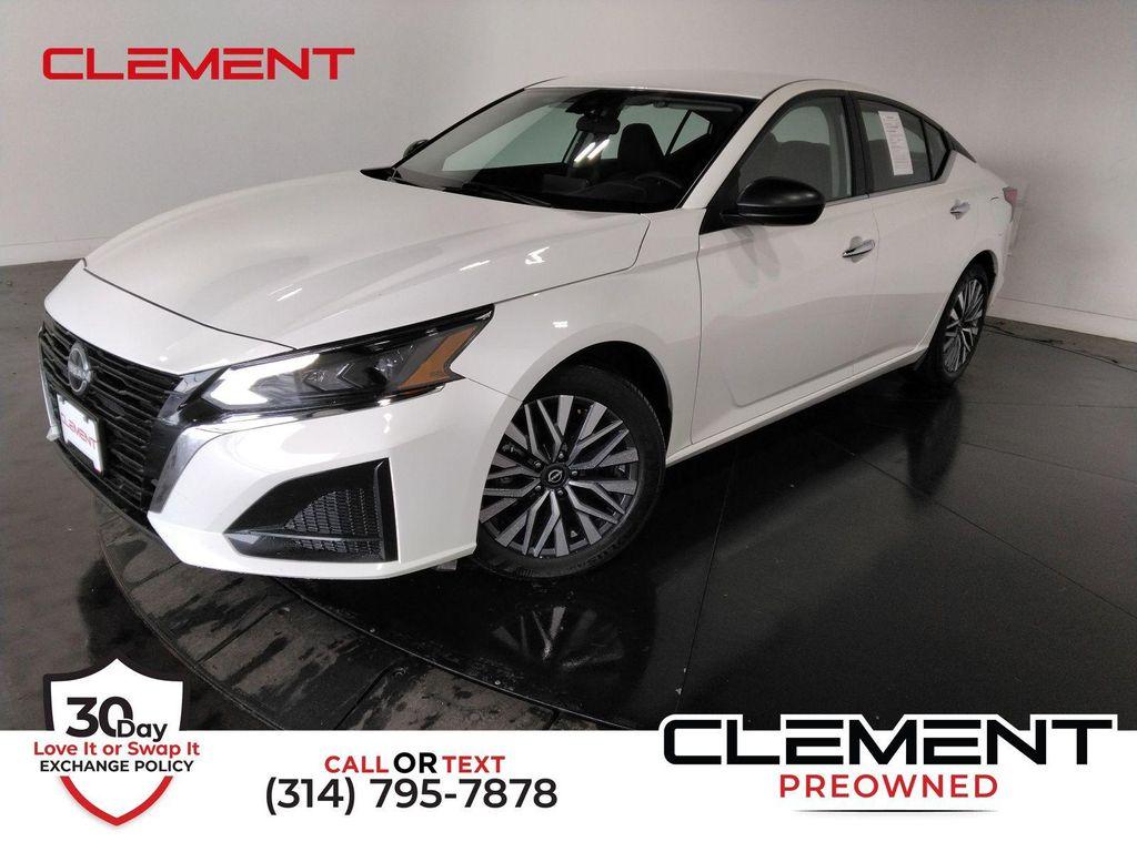 used 2025 Nissan Altima car, priced at $21,000