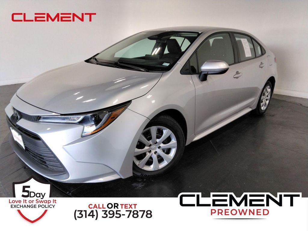 used 2024 Toyota Corolla car, priced at $19,000