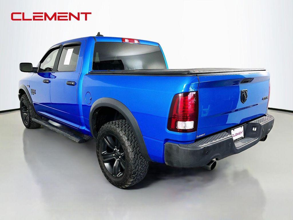 used 2022 Ram 1500 Classic car, priced at $31,300