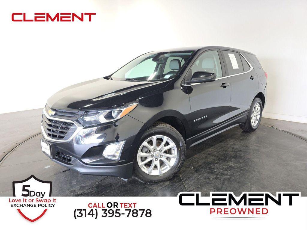 used 2021 Chevrolet Equinox car, priced at $15,200