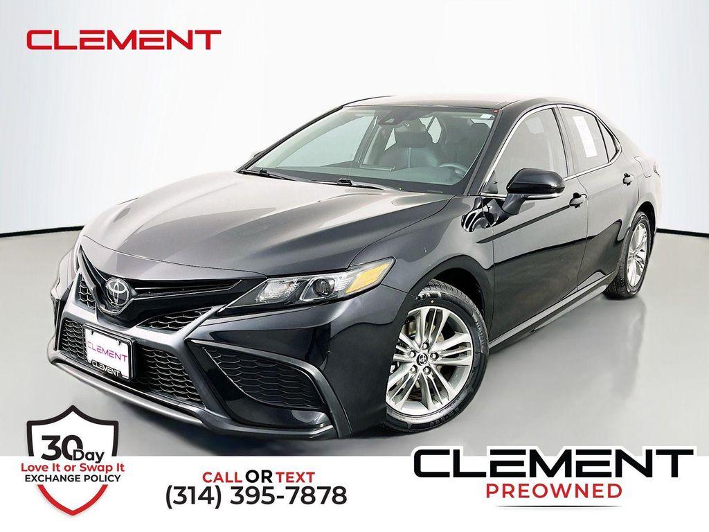 used 2023 Toyota Camry car, priced at $26,400