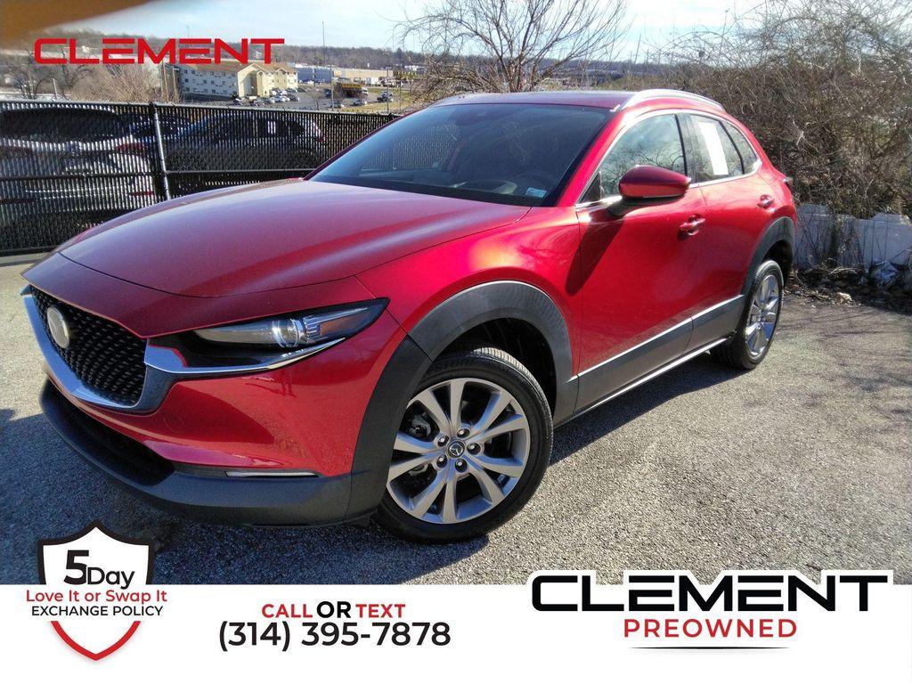 used 2021 Mazda CX-30 car, priced at $22,400