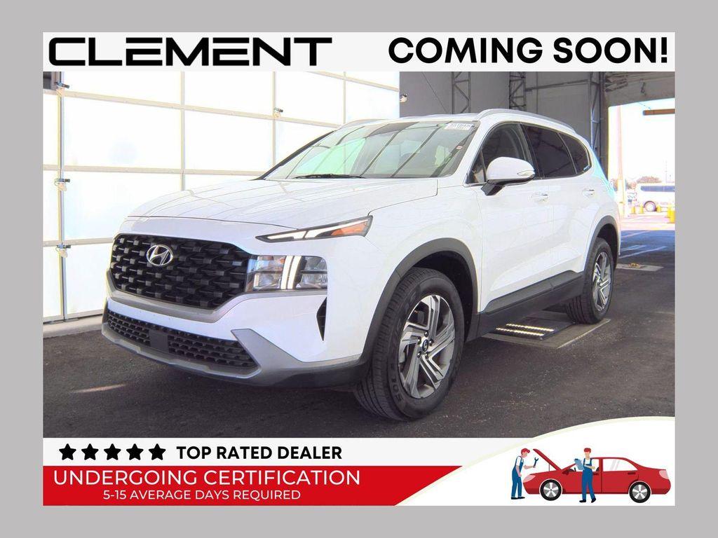 used 2023 Hyundai Santa Fe car, priced at $23,000