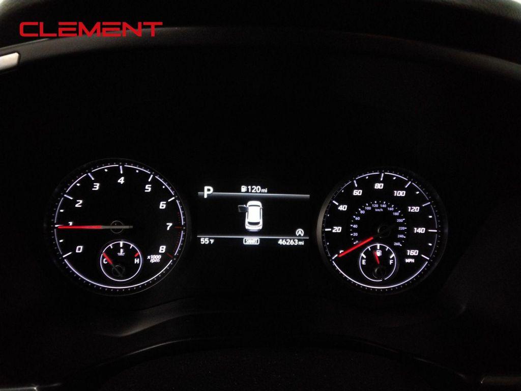 used 2023 Hyundai Santa Fe car, priced at $23,000