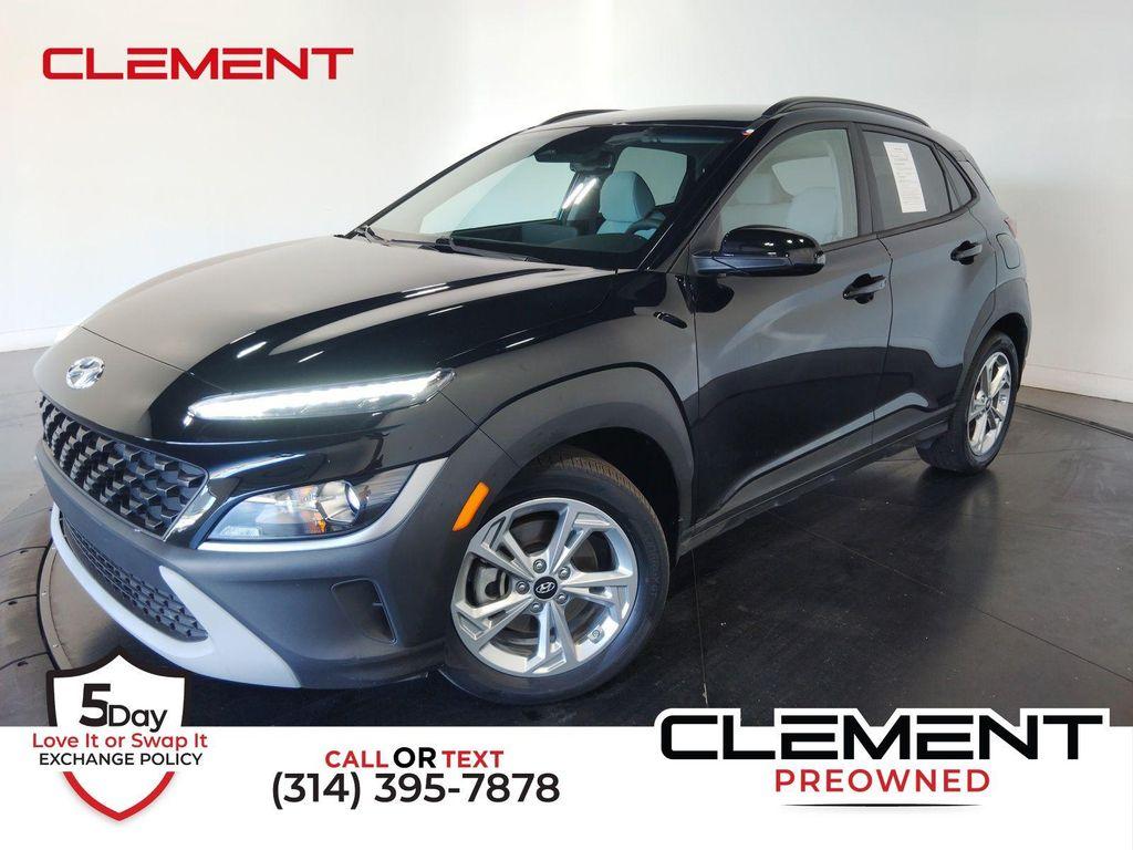 used 2023 Hyundai Kona car, priced at $20,000