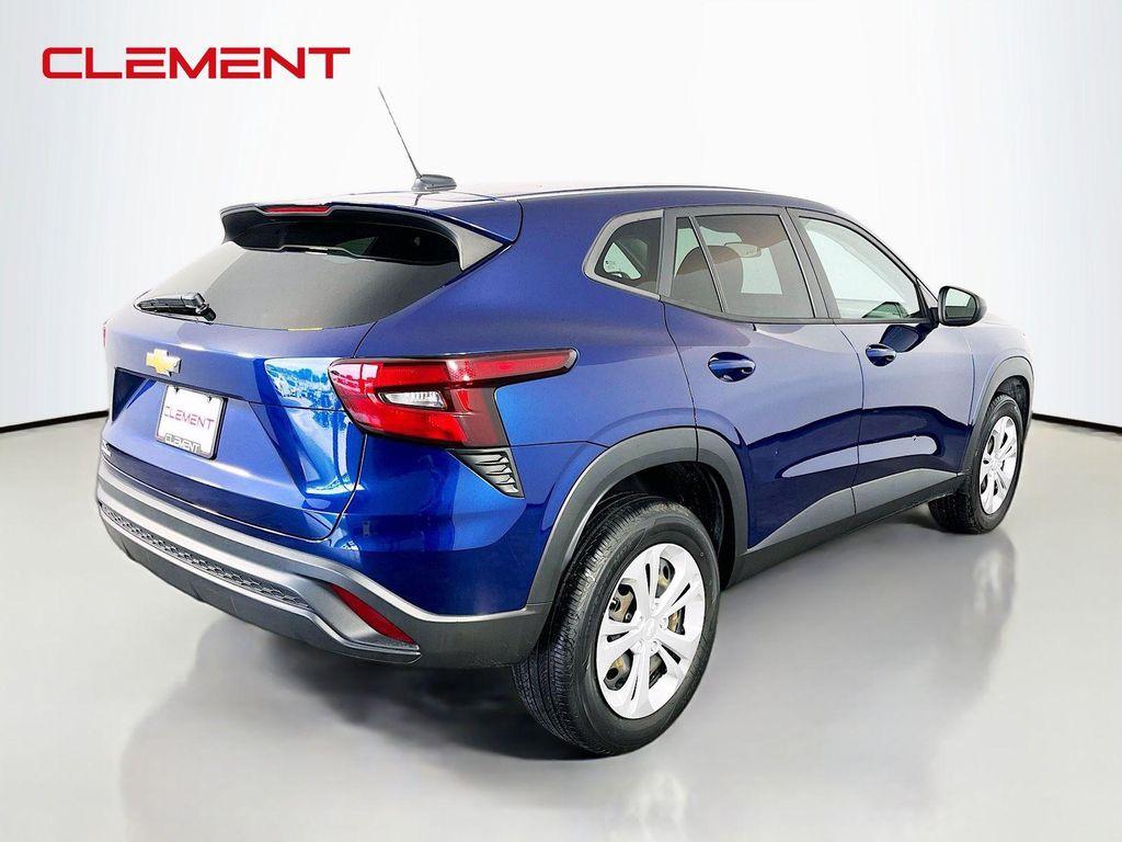 used 2024 Chevrolet Trax car, priced at $20,200