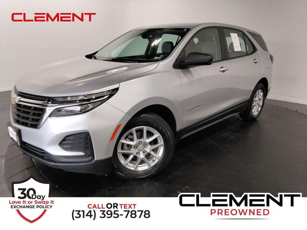 used 2022 Chevrolet Equinox car, priced at $17,400