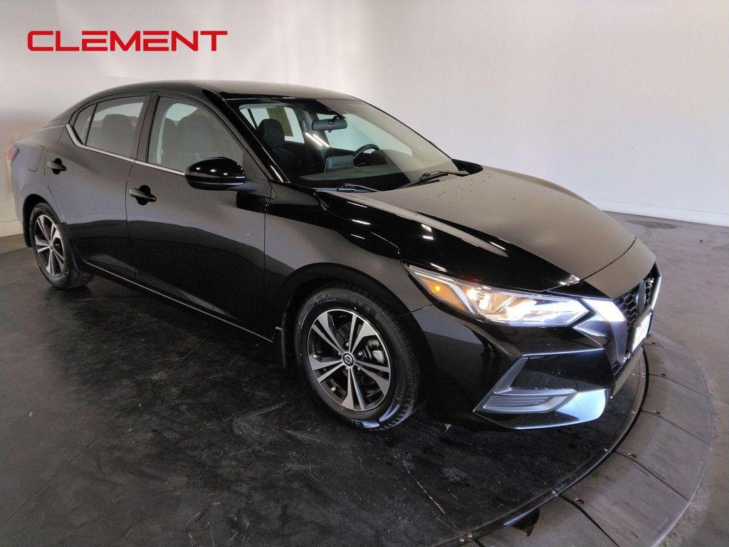 used 2022 Nissan Sentra car, priced at $18,800