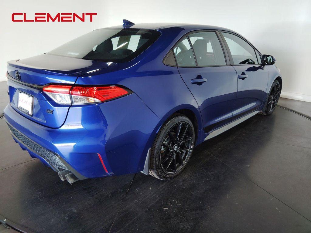 used 2022 Toyota Corolla car, priced at $20,600