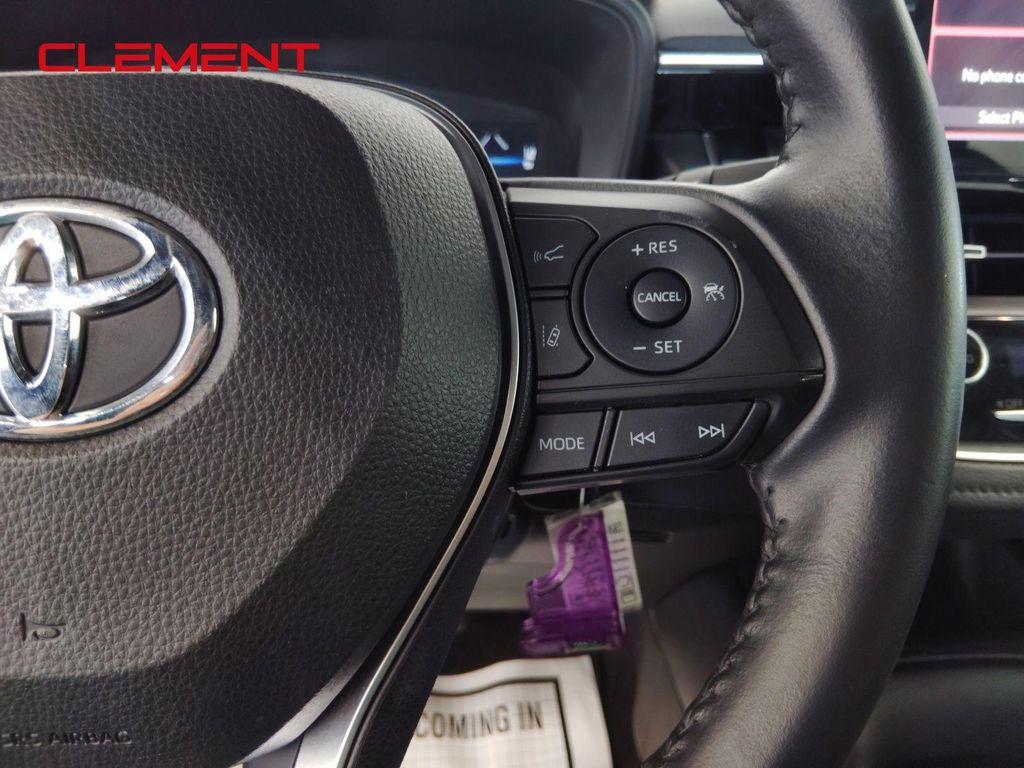 used 2022 Toyota Corolla car, priced at $20,600