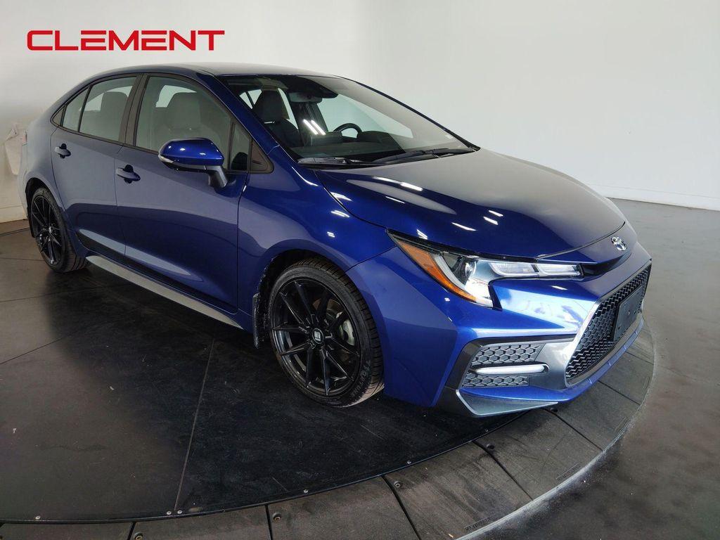 used 2022 Toyota Corolla car, priced at $20,600
