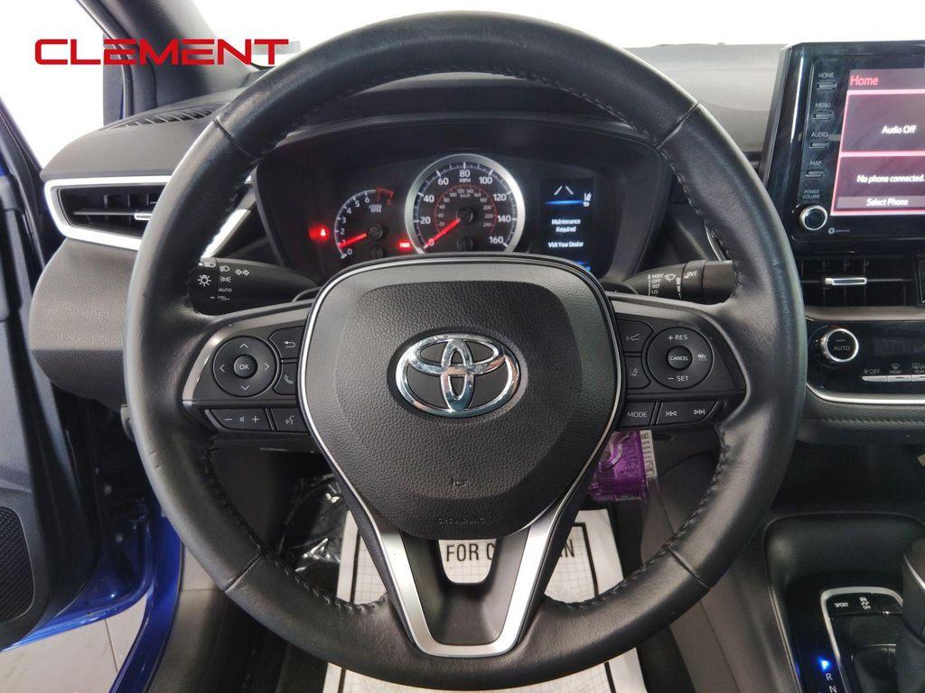 used 2022 Toyota Corolla car, priced at $20,600
