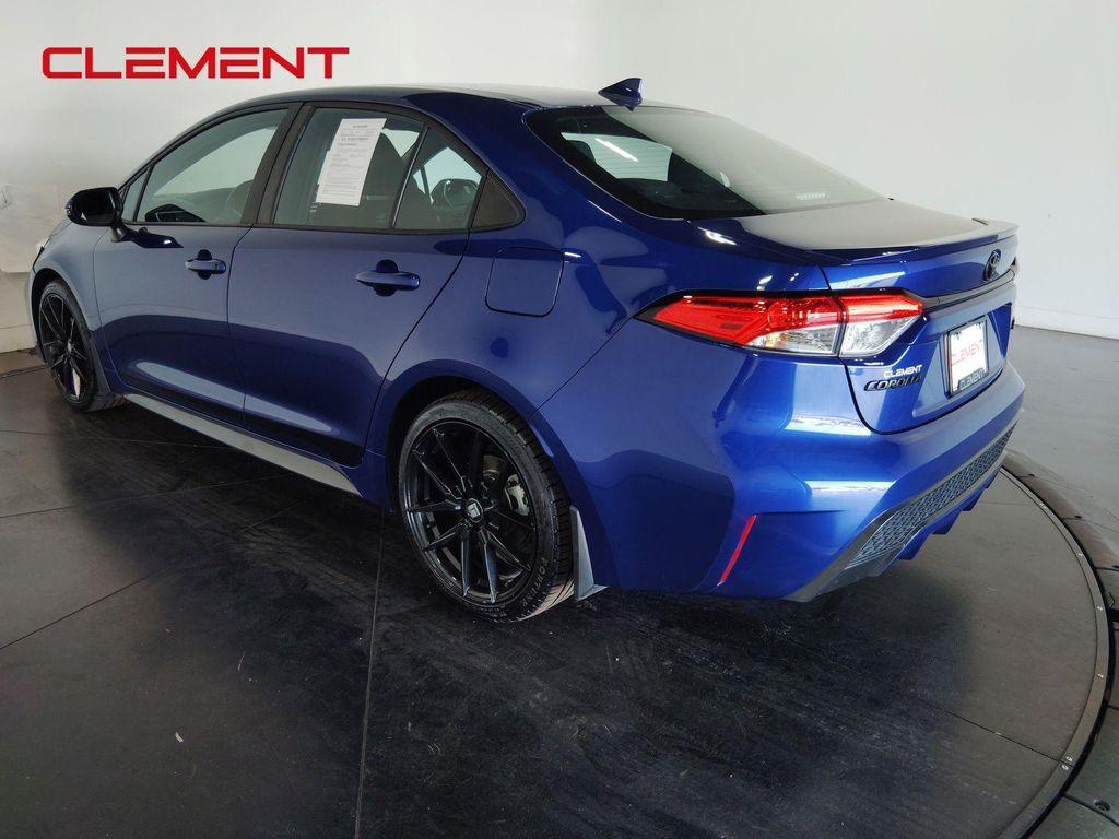used 2022 Toyota Corolla car, priced at $20,600