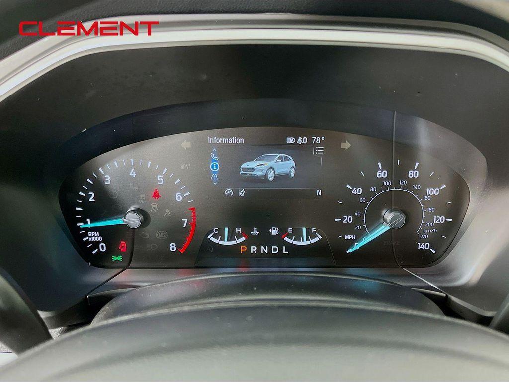 used 2020 Ford Escape car, priced at $15,800