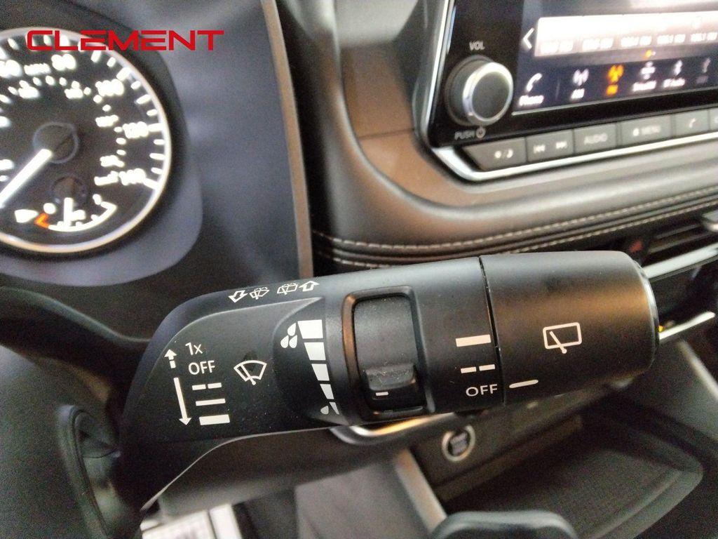 used 2022 Nissan Rogue car, priced at $21,600