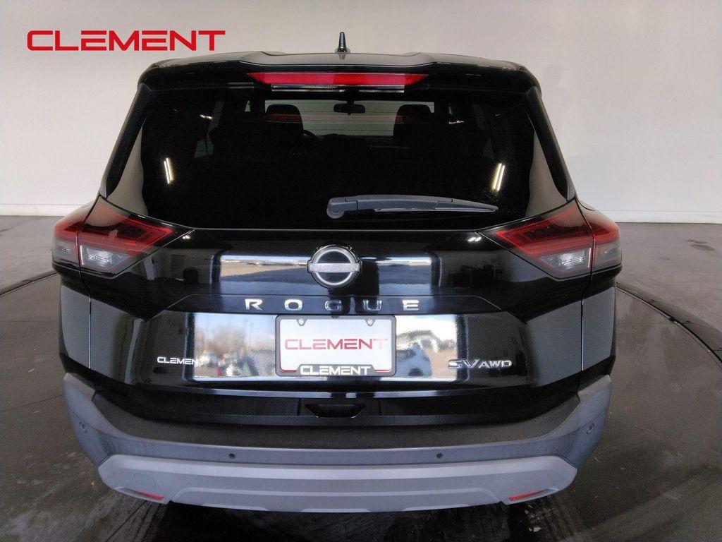 used 2022 Nissan Rogue car, priced at $21,600