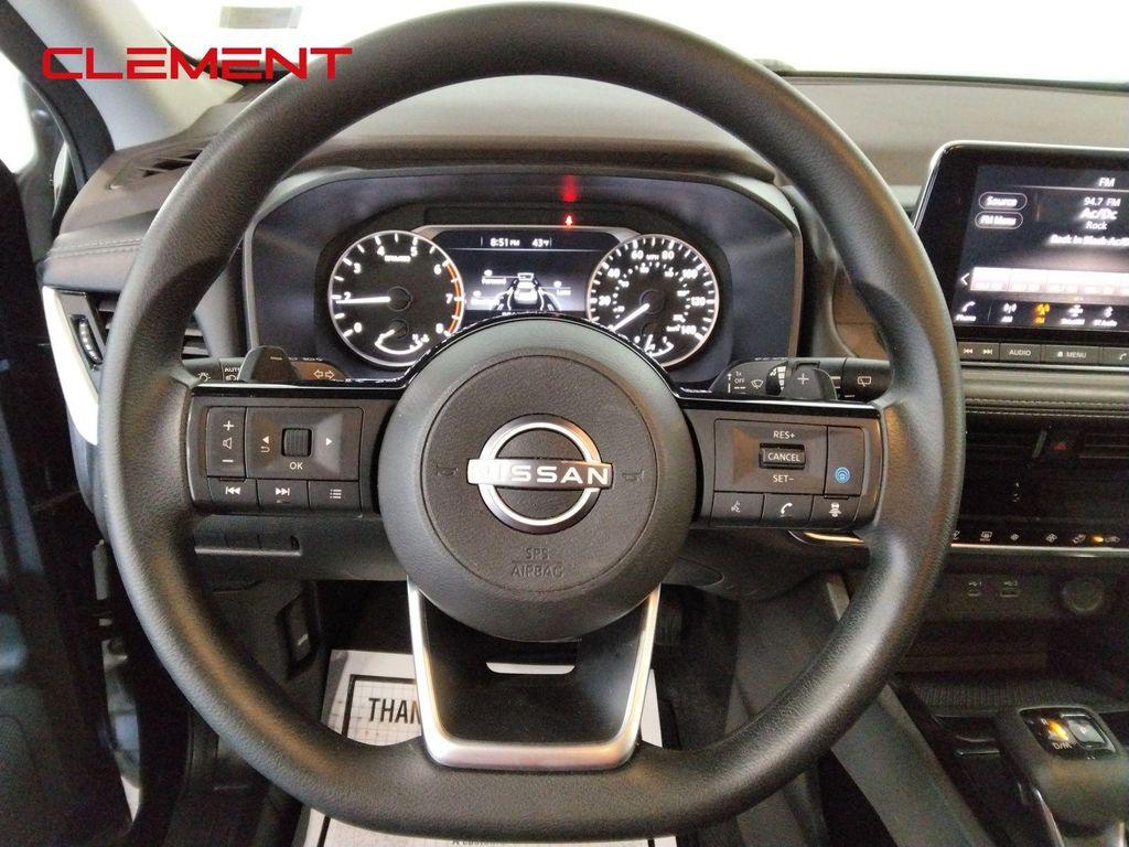 used 2022 Nissan Rogue car, priced at $21,600