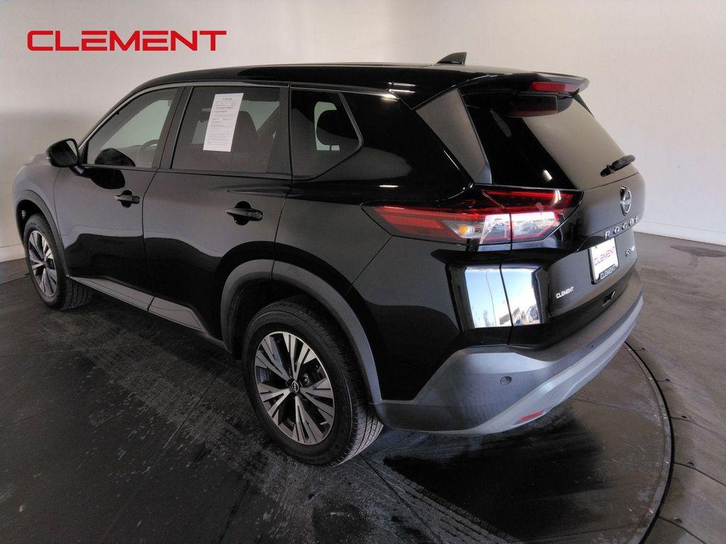 used 2022 Nissan Rogue car, priced at $21,600