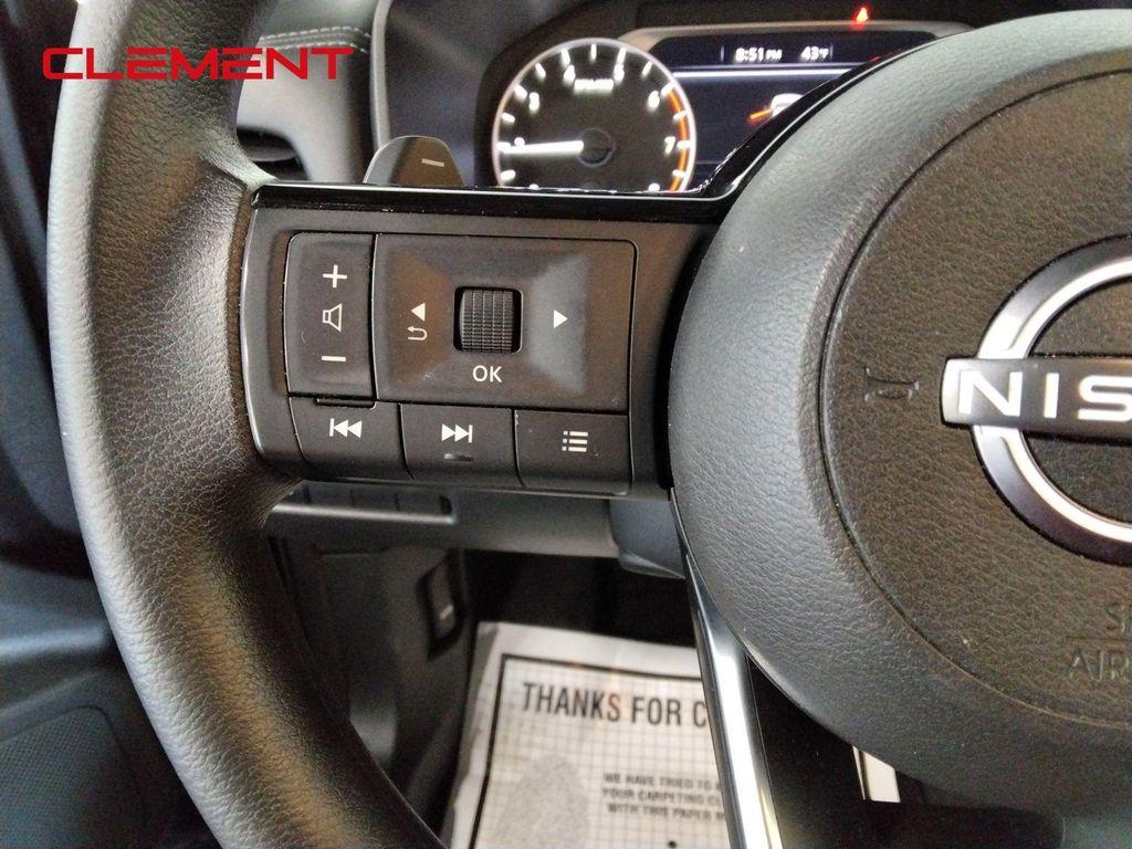 used 2022 Nissan Rogue car, priced at $21,600