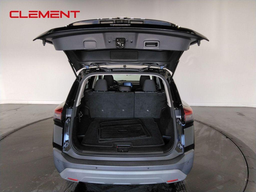 used 2022 Nissan Rogue car, priced at $21,600