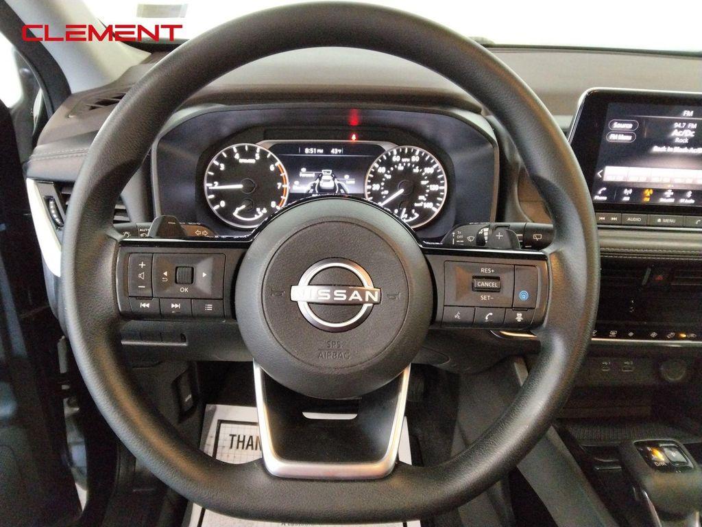 used 2022 Nissan Rogue car, priced at $22,000