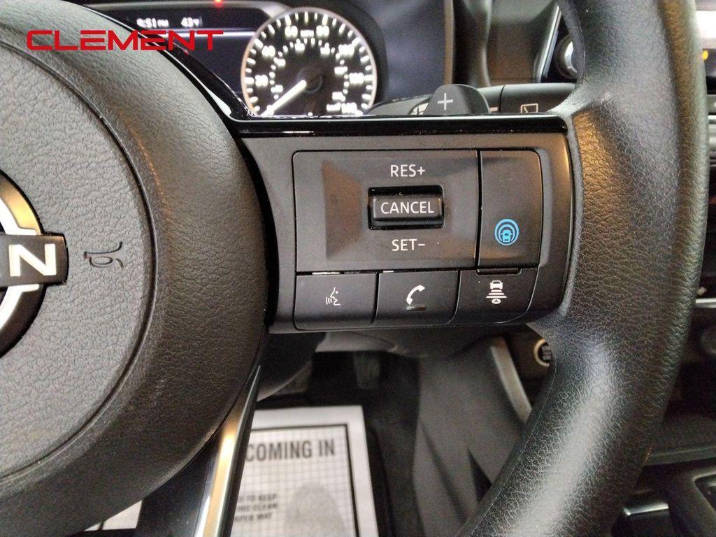 used 2022 Nissan Rogue car, priced at $21,600