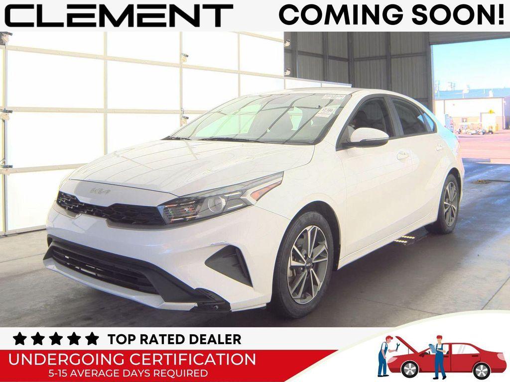 used 2023 Kia Forte car, priced at $17,100