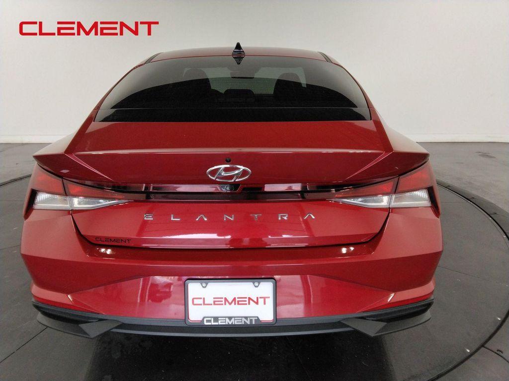 used 2023 Hyundai Elantra car, priced at $19,700