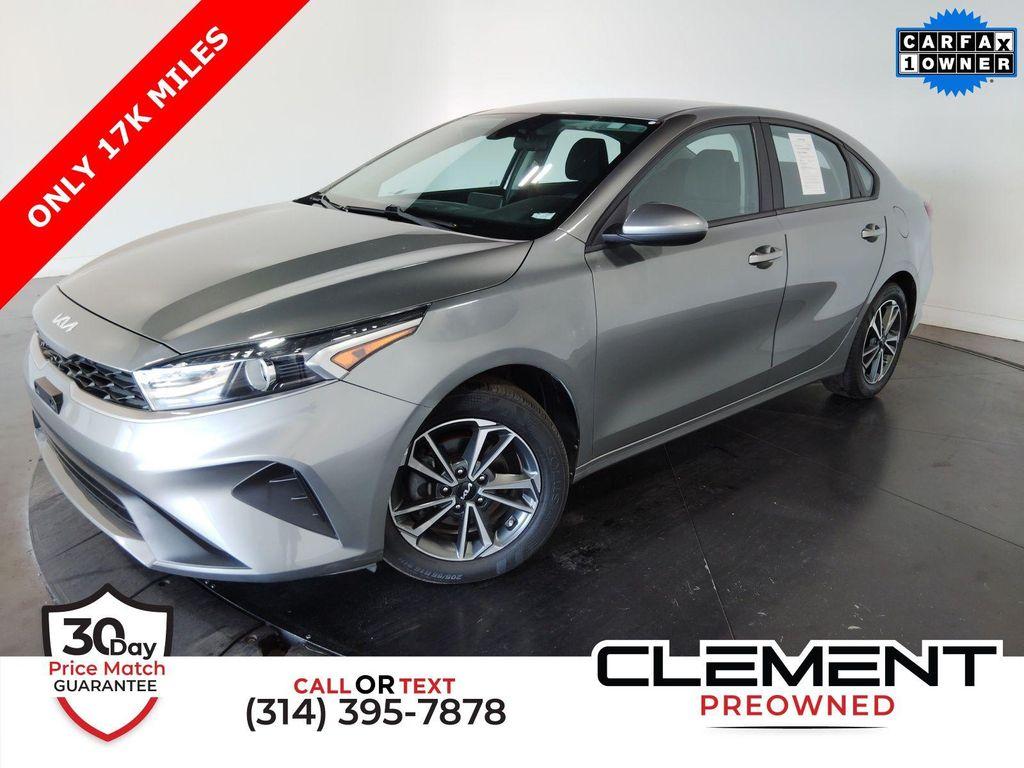 used 2022 Kia Forte car, priced at $17,900
