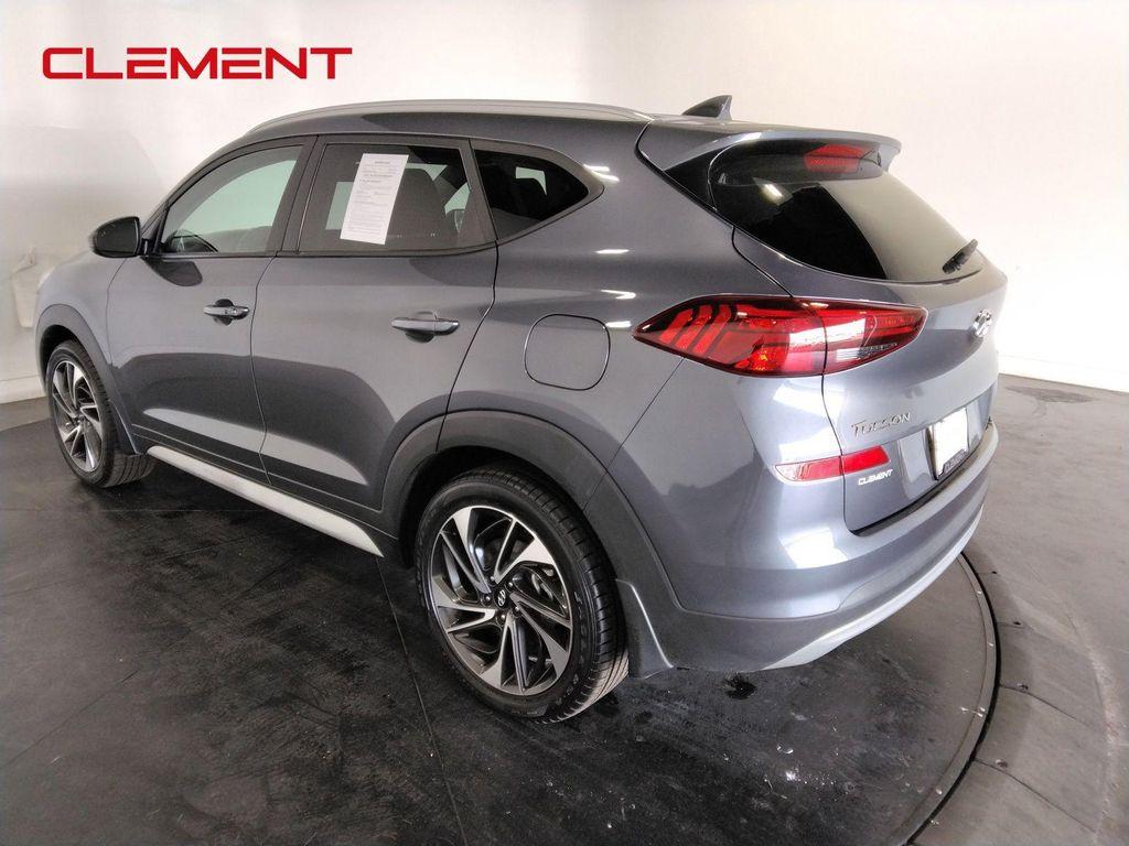 used 2019 Hyundai Tucson car, priced at $16,600