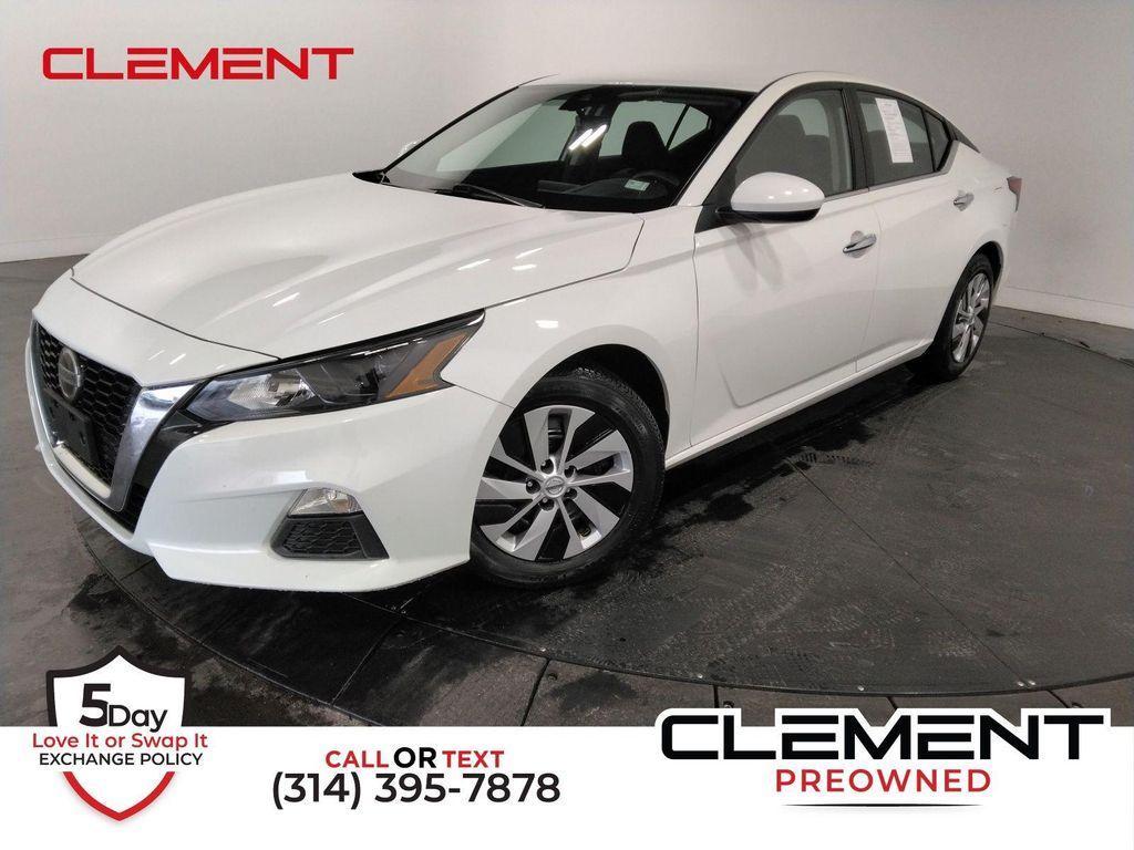 used 2022 Nissan Altima car, priced at $18,800