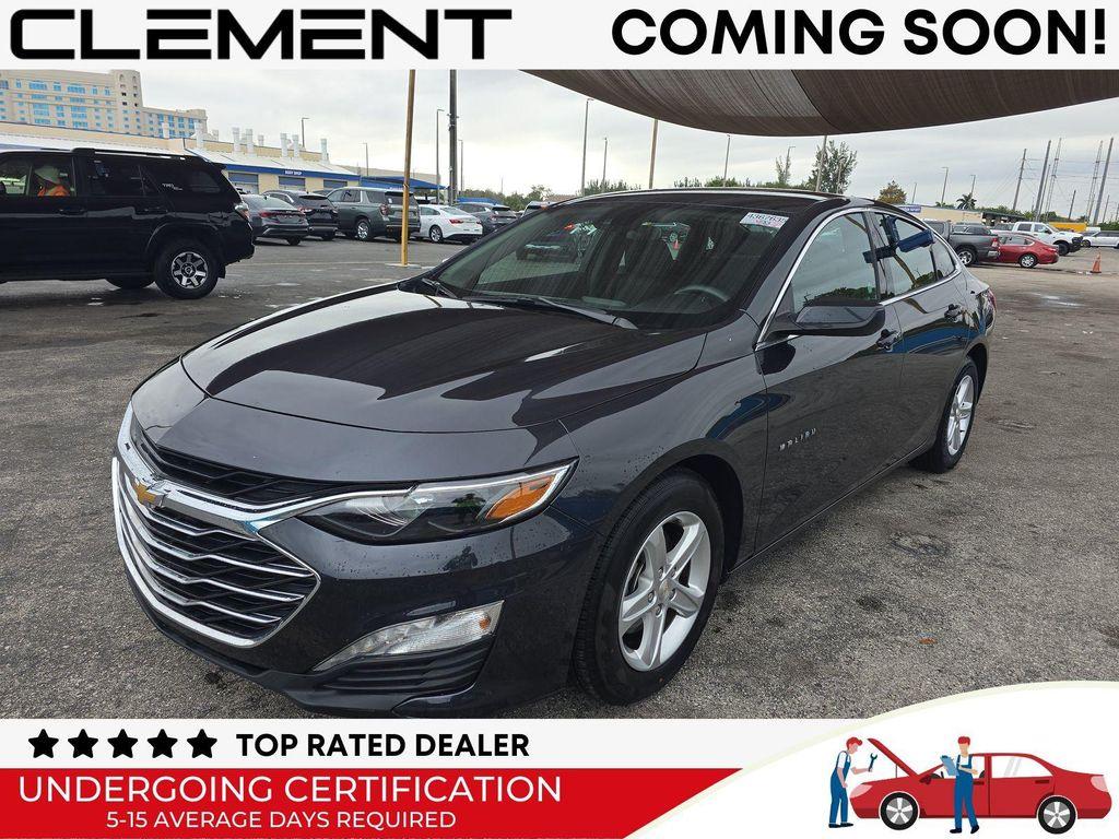 used 2023 Chevrolet Malibu car, priced at $18,300