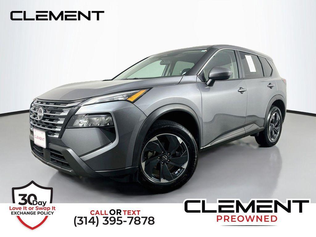 used 2025 Nissan Rogue car, priced at $23,421