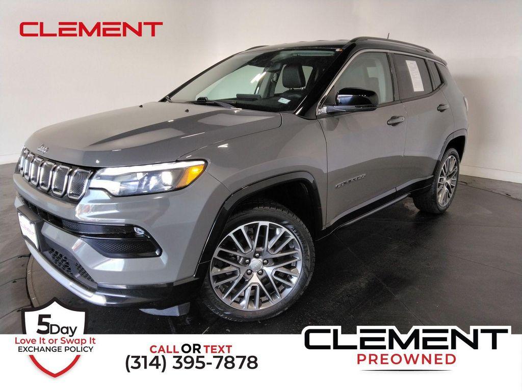 used 2022 Jeep Compass car, priced at $22,800