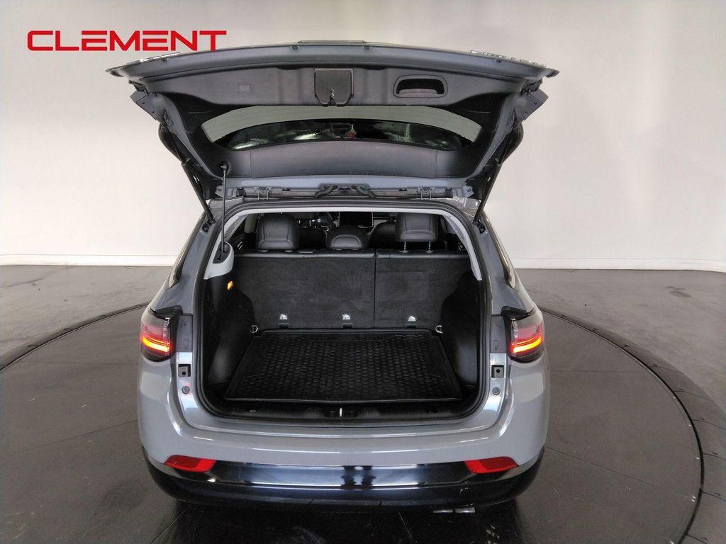 used 2022 Jeep Compass car, priced at $22,800