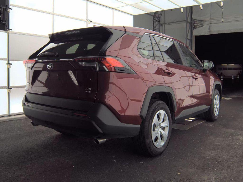 used 2024 Toyota RAV4 car, priced at $26,400