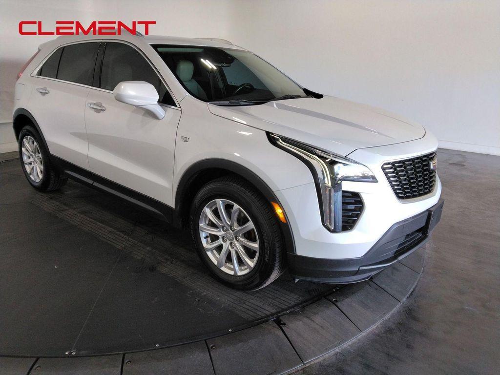 used 2020 Cadillac XT4 car, priced at $18,500