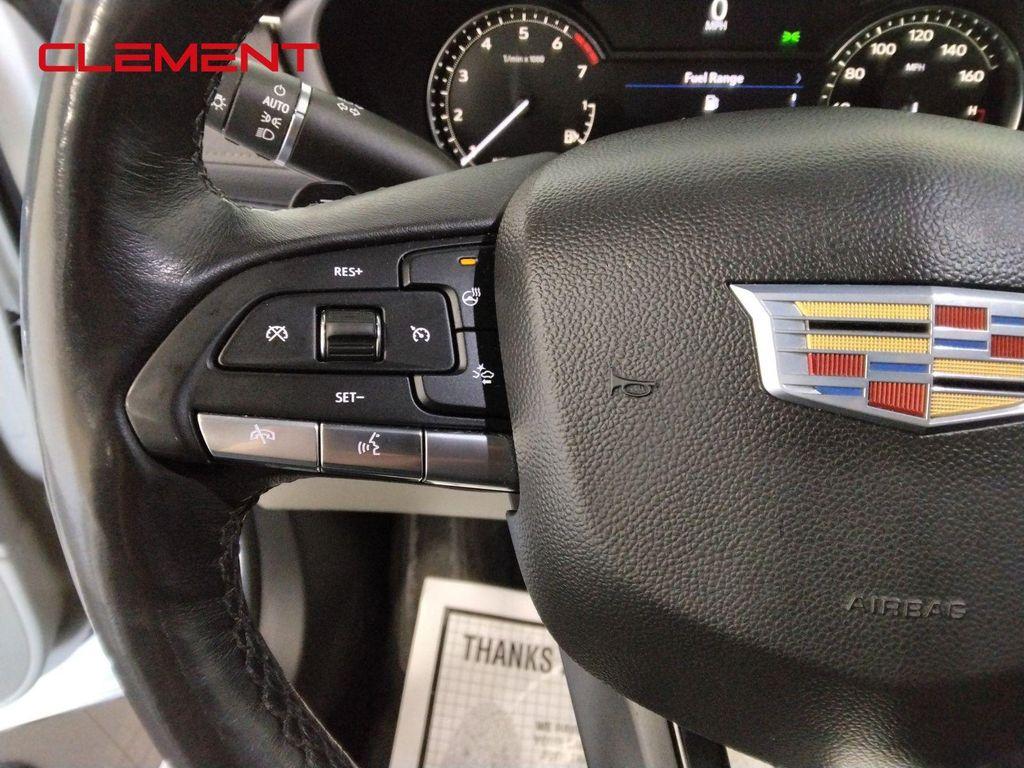 used 2020 Cadillac XT4 car, priced at $18,500